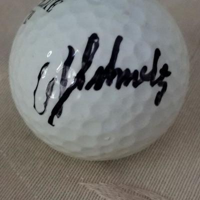 Lot # 148 - $25 John Smoltz Signed Golf Ball 