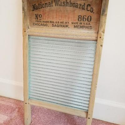 Lot # 12 - $35 National Washboard Co. No 860 Chicago, Saginaw & Memphis   