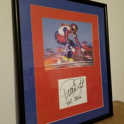 Lot # 157 - $75 USA Olympic Skier  