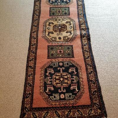 Lot # 137 - $150 MESHKIN RUNNER RUG  6 ft. 11