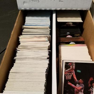 Photo of Lot # 226 - (Price to be determined) Basketball Stars Cards 