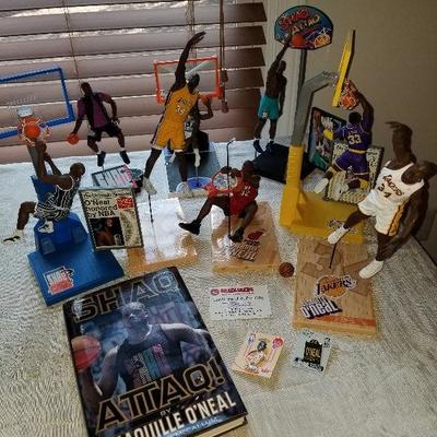 Lot # 171 - $ 80 Shaquille O'Neal "Shaq" Collectible Figurines 