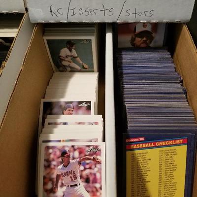 Lot # 227 - (Price to be determined) Baseball Stars Cards  