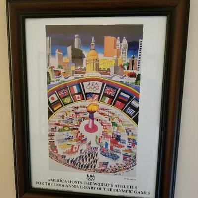 Lot # 62 - $25 Atlanta Olympic 