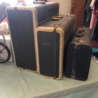 Vintage luggage 
