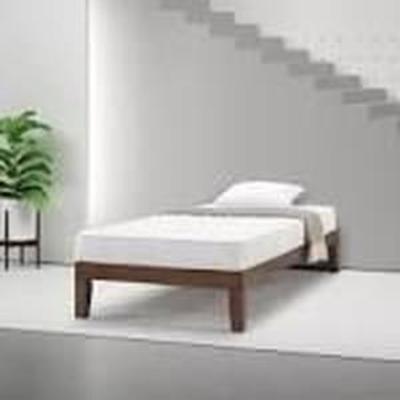 Cot Mattress Memory Foam Single Size 6-inch High-density Comfort Home Bedroom