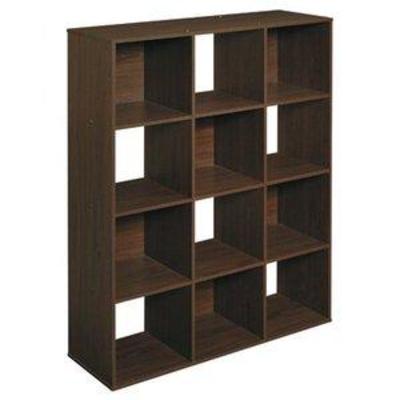 ClosetMaid 1292 Cubeicals Organizer, 12-Cube, Espresso