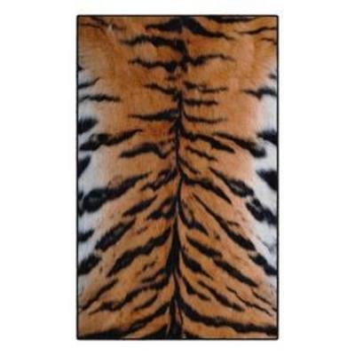 Brumlow Mills Tiger Stripes Animal Print Area Rug, 2'6 x 3'10