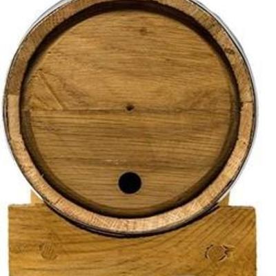 Charred American Oak Aging Barrel - No Engraving (20 Liter)