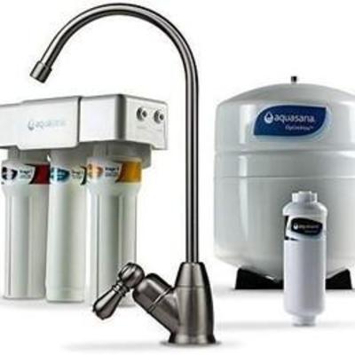 Aquasana Live Healthy OptimH2O Drinking Water System