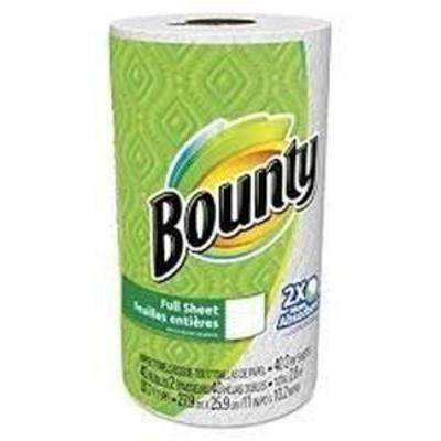 (12) Bounty Paper Towel Rolls