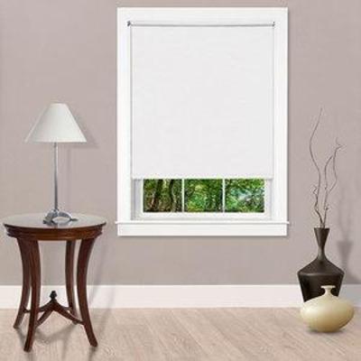 Achim Home Furnishings Cords Free Tear Down Light Filtering Window Shade, 55 x 72, White