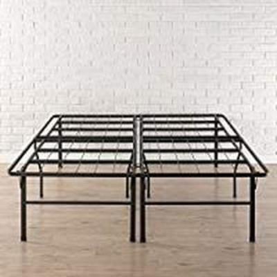 Best Price Mattress Queen Bed Frame - 18 Metal Platform Bed Frame wHeavy Duty Steel Slat Mattress Foundation (No Box Spring Needed),...