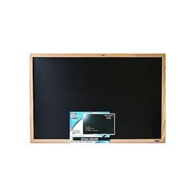 Board Dudes 23 x 35 Chalk Board with Oak Style Frame (9184BDUA-6)