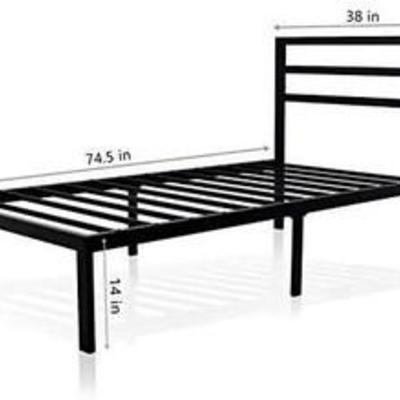 Ambee 21 Metal Bed Frame