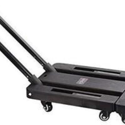 Boshen Heavy Duty Luggage Cart Dolly Folding Platform Moving Hand Teuck