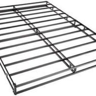 AmazonBasics Mattress Foundation  Smart Box Spring for Full Size Bed, Tool-Free Easy Assembly - 5-Inch, Full