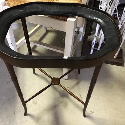 Tray table frame $52