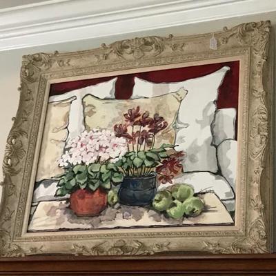 Lindsay 1978
Still Life With Pillows $295