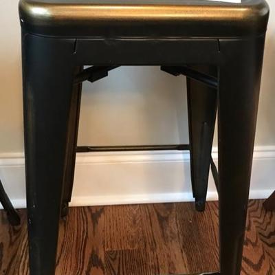 Industrial style stool $55
2 available