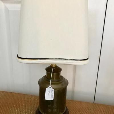 Lamp $35