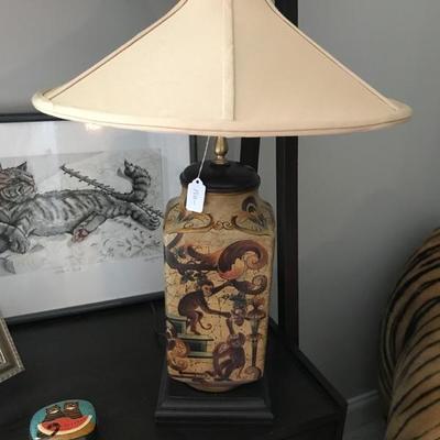 Lamp $150
