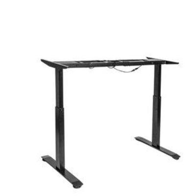 base only not inspected... Seville Classics AIRLIFT S2 Electric Height-Adjustable Standing Desk (BASE ONLY)
