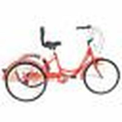24 Adult Tricycle 3wheel Bicycle