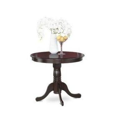 East West Furniture Table 36 Round