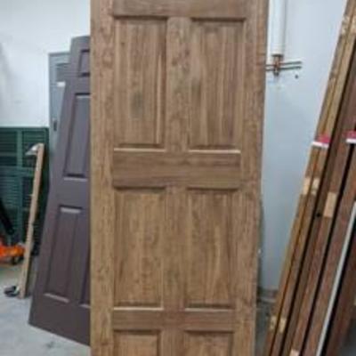(4) Wooden Doors