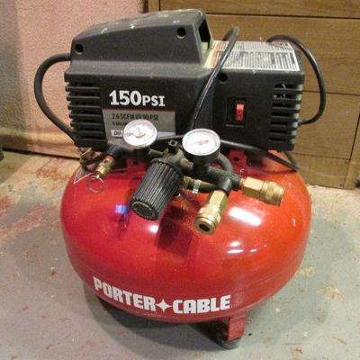 Porter Cable 150 PSI compressor