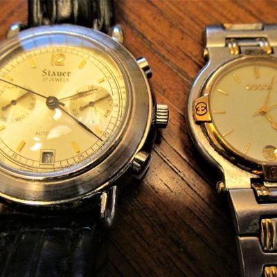 Stauer & Gucci watches