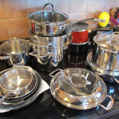 All-clad cookware