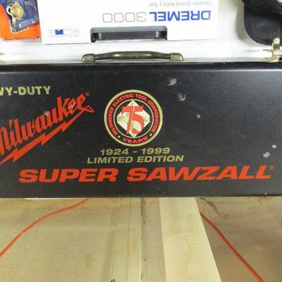 Milwaukee 75th anniversary super sawzall