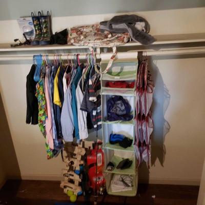 Children Clothing, Toy's and More!
Children Clothing, Toy's and More! Items include rain boots, Lightning McQueen Suitcase,...