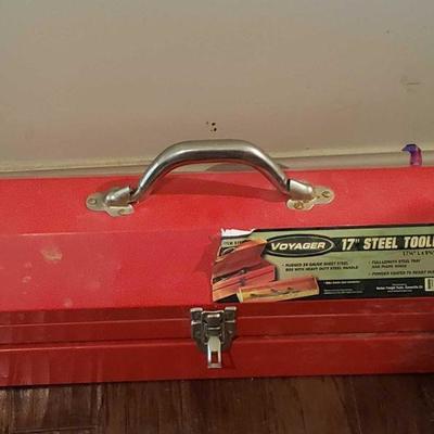 Voyager 17" Steel Tool Box
Voyager 17" Steel Tool Box
