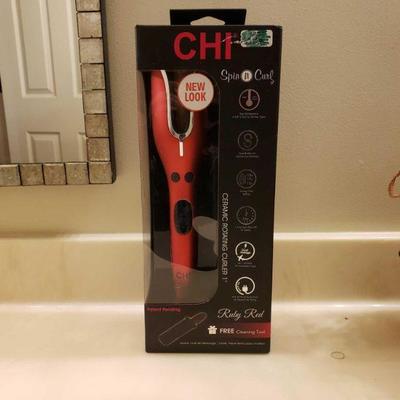 CHI Spin n Curl Brand New In Box
CHI Spin n Curl Brand New In Box
