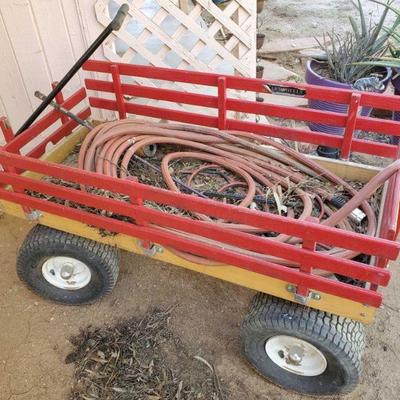 5033: Cartwheels Wagon
Cartwheels Wagon measures approx 48"x25"x45"