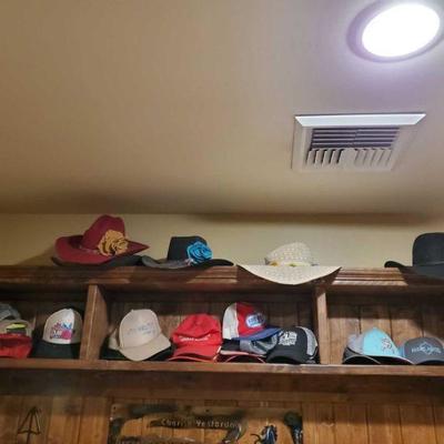 6013: Cowboy Hats and Trucker Hats
Cowboy Hats AND Trucker
