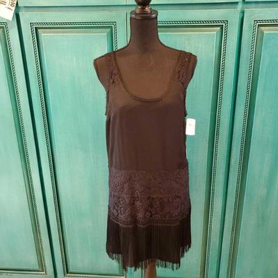 Free The People Fringe Dress With Tags Size 8
Dress still has tags from Neiman Marcus 168.00