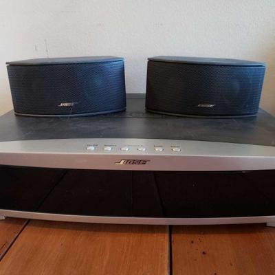 7023: Bose Media Center with Two Speakers
Model AV3-3-1III