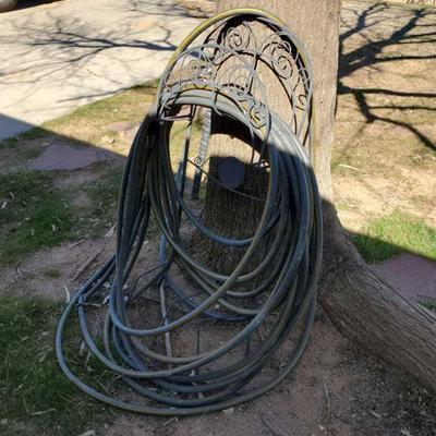 5027: Hose with Metal Rack
Hose with Metal Rack measures approx 40"x16"