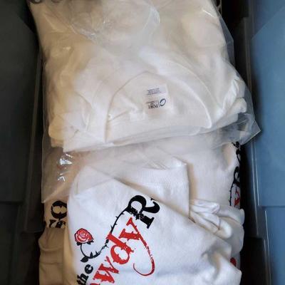 4234Tote Full of Rowdy Rose T Shirts
Various Sizes
