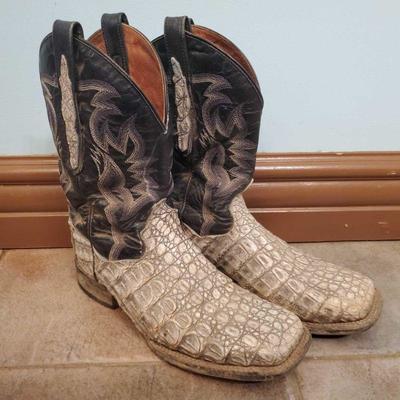 9108: Dan Post Boots Cowgirl Certified
Size 10
