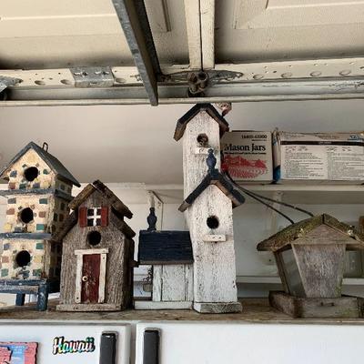 birdhouses 