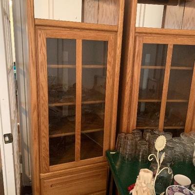 thorn wood cabinets
