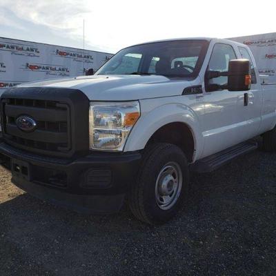 2014 Ford F-250. CURRENT SMOG
CURRENT SMOG 
Year: 2014
Make: Ford
Model: F-250
Vehicle Type: Pickup Truck
Mileage: 131,033
Plate: {ENTER...