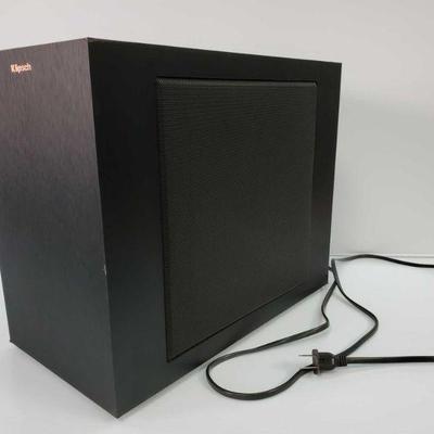 Klipsch Reference R-10B Speaker
Measures approx 8.5