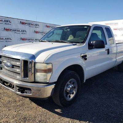 2008 Ford F-250 2WD
Year: 2008
Make: Ford
Model: F-250
Vehicle Type: Pickup Truck
Mileage: 319,855
Plate: {ENTER PLATE NUMBER HERE}
Body...