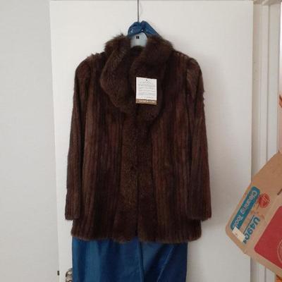 Mink Fur Coat Sakowitz 